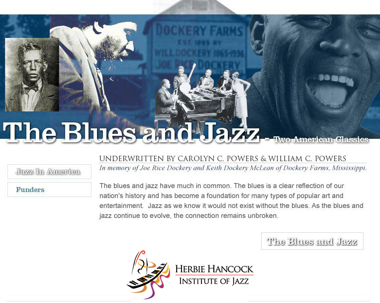 The Blues and Jazz